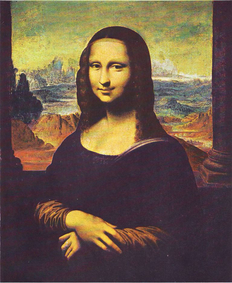 Theo tỷ lệ vàng của Hy Lạp, nàng Mona Lisa không đẹp hoàn mỹ như chúng ta  vẫn tưởng